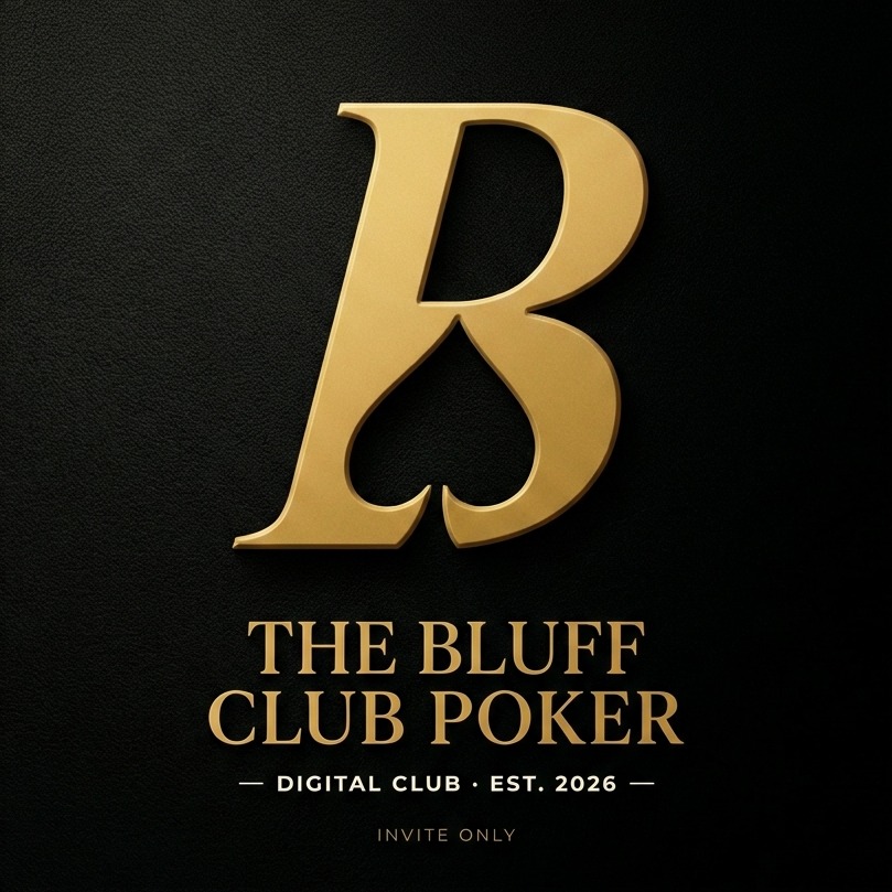 The Bluff Club Poker — Digital Club, Invite Only